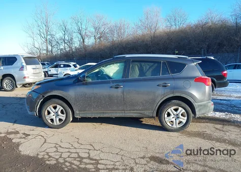 2014 Toyota Rav4 Le from USA, damaged, VIN JTMZFREV3EJ018668